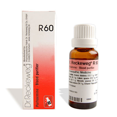 Reckeweg R60 Gocce 22 Ml