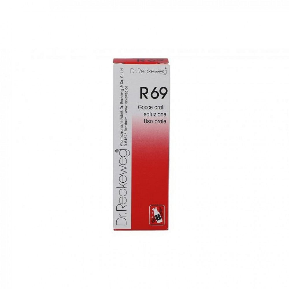 Reckeweg R69 Gocce 22 Ml