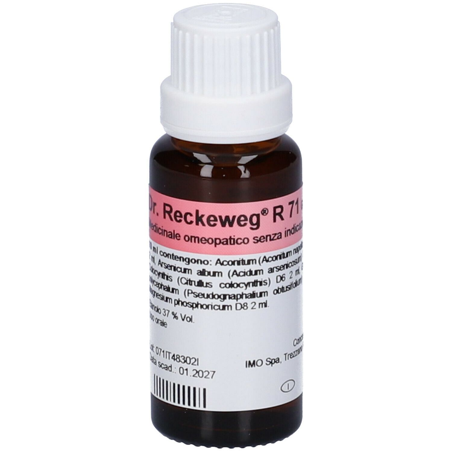 Reckeweg R71 Gocce 22 Ml