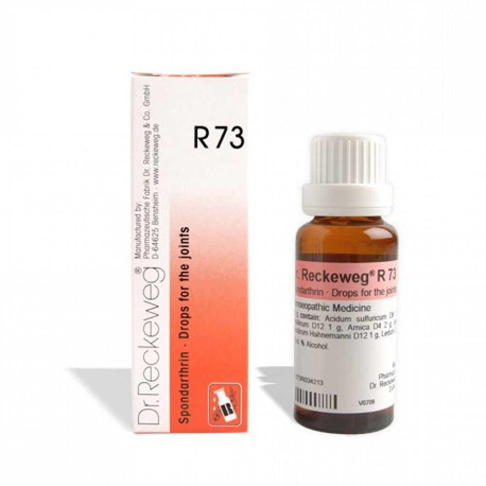 Reckeweg R73 Gocce 22 Ml