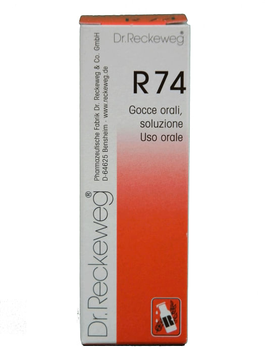 Reckeweg R74 Gocce 22 Ml