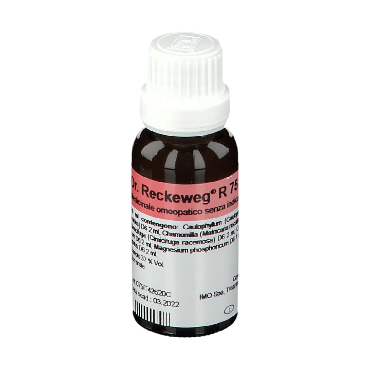 Reckeweg R75 Gocce 22 Ml