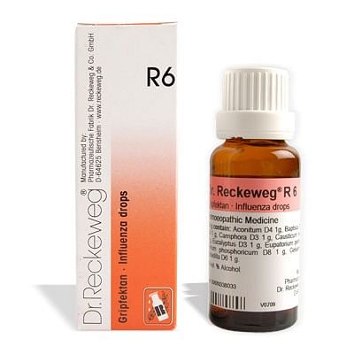 Reckeweg R6 Gocce 50 Ml