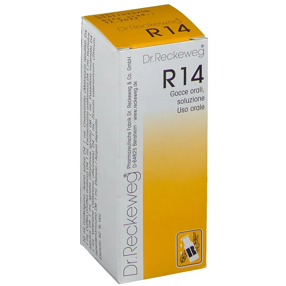 Reckeweg R14 Gocce 50 Ml