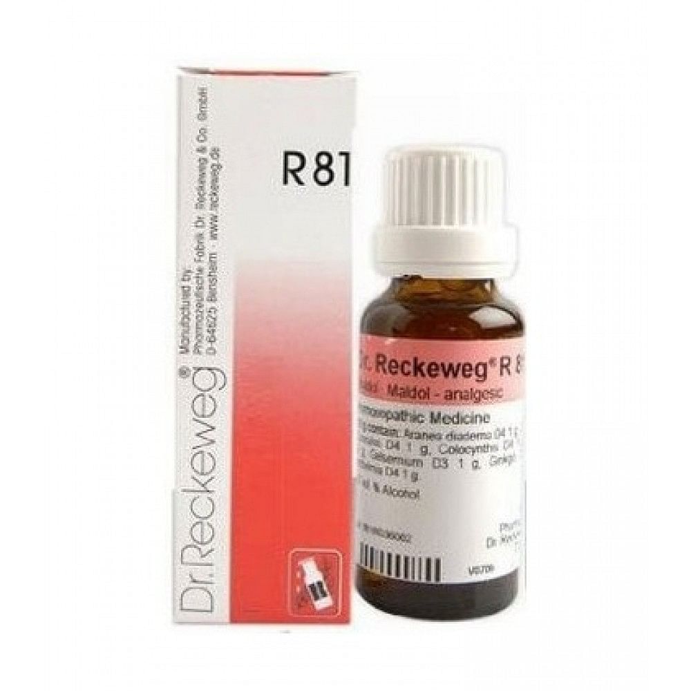 Reckeweg R81 Gocce 50 Ml