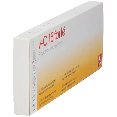 RECKEWEG VC15 FORTE 12 FIALE RECKEWEG VC15 FORTE 12 FIALE