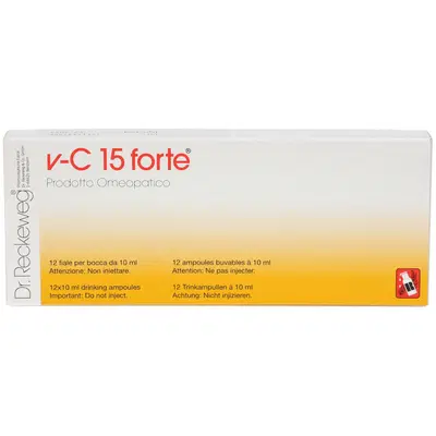 RECKEWEG VC15 FORTE 12 FIALE RECKEWEG VC15 FORTE 12 FIALE