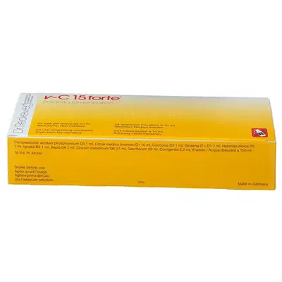RECKEWEG VC15 FORTE 24 FIALE RECKEWEG VC15 FORTE 24 FIALE