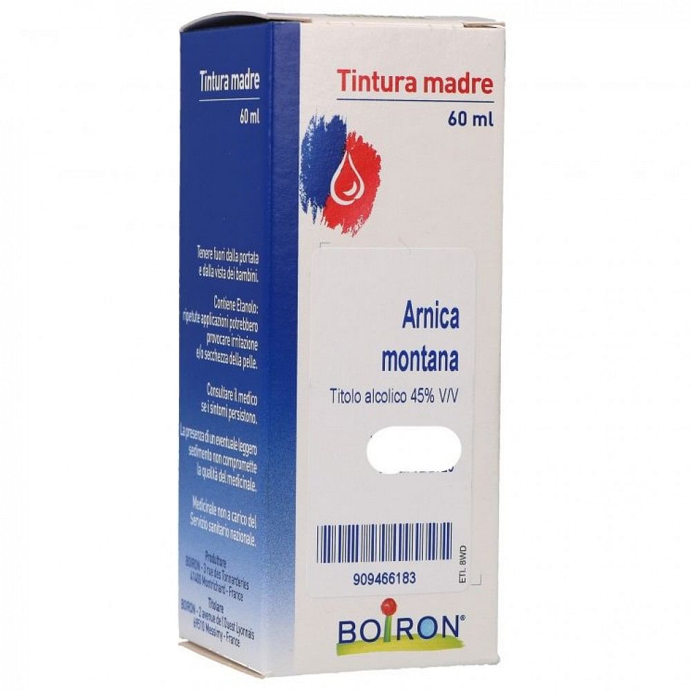 Arnica Montana Tintura Madre 60 Ml