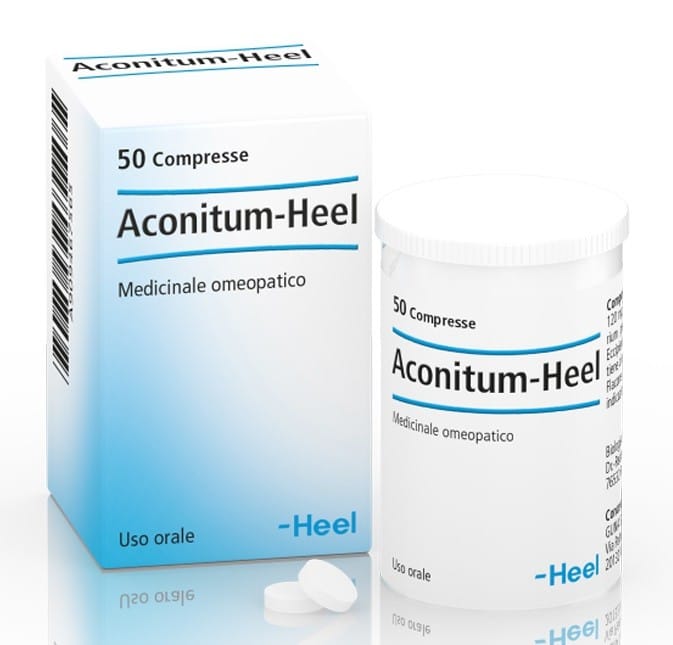 ACONITUM 50 COMPRESSE