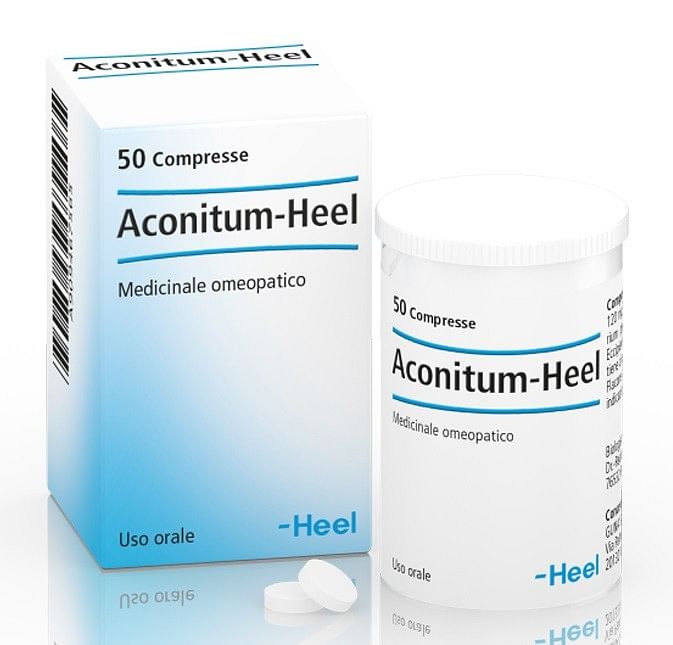 Heel Aconitum 50 Compresse