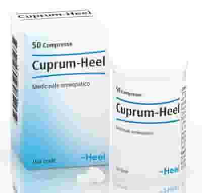 CUPRUM-HEEL COMPRESSE