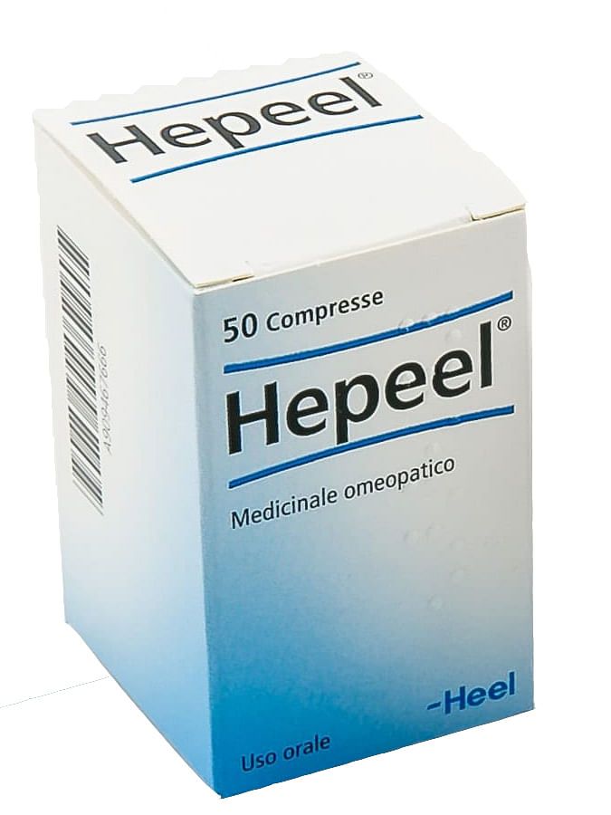 Heel Hepeel 50 Tavolette