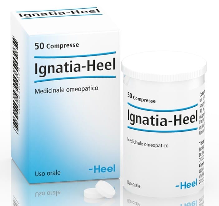IGNATIA-HEEL COMPRESSE