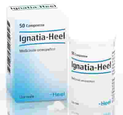 IGNATIA-HEEL COMPRESSE