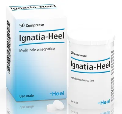 HEEL IGNATIA 50 TAVOLETTE HEEL IGNATIA 50 TAVOLETTE