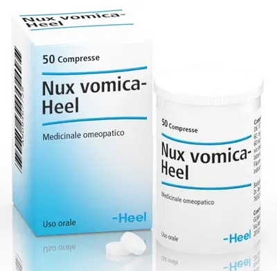 HEEL NUX VOMICA 50 TAVOLETTE HEEL NUX VOMICA 50 TAVOLETTE