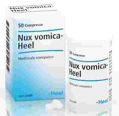 HEEL NUX VOMICA 50 TAVOLETTE