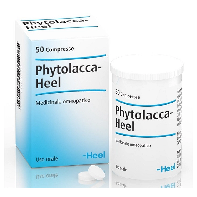 Heel Phytolacca 50 Compresse