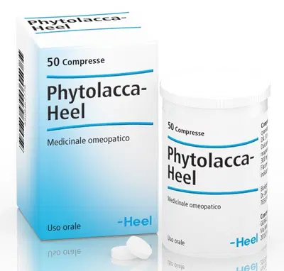 HEEL PHYTOLACCA 50 COMPRESSE HEEL PHYTOLACCA 50 COMPRESSE