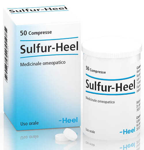 SULFUR-HEEL COMPRESSE