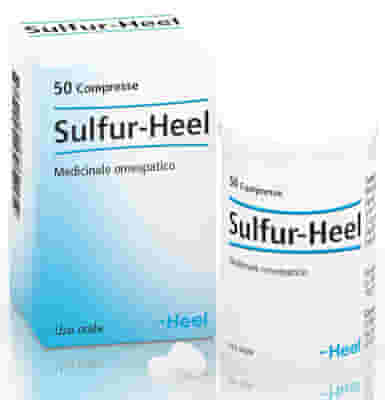 SULFUR-HEEL COMPRESSE