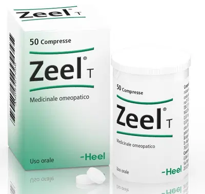 HEEL ZEEL T 50 COMPRESSE HEEL ZEEL T 50 COMPRESSE