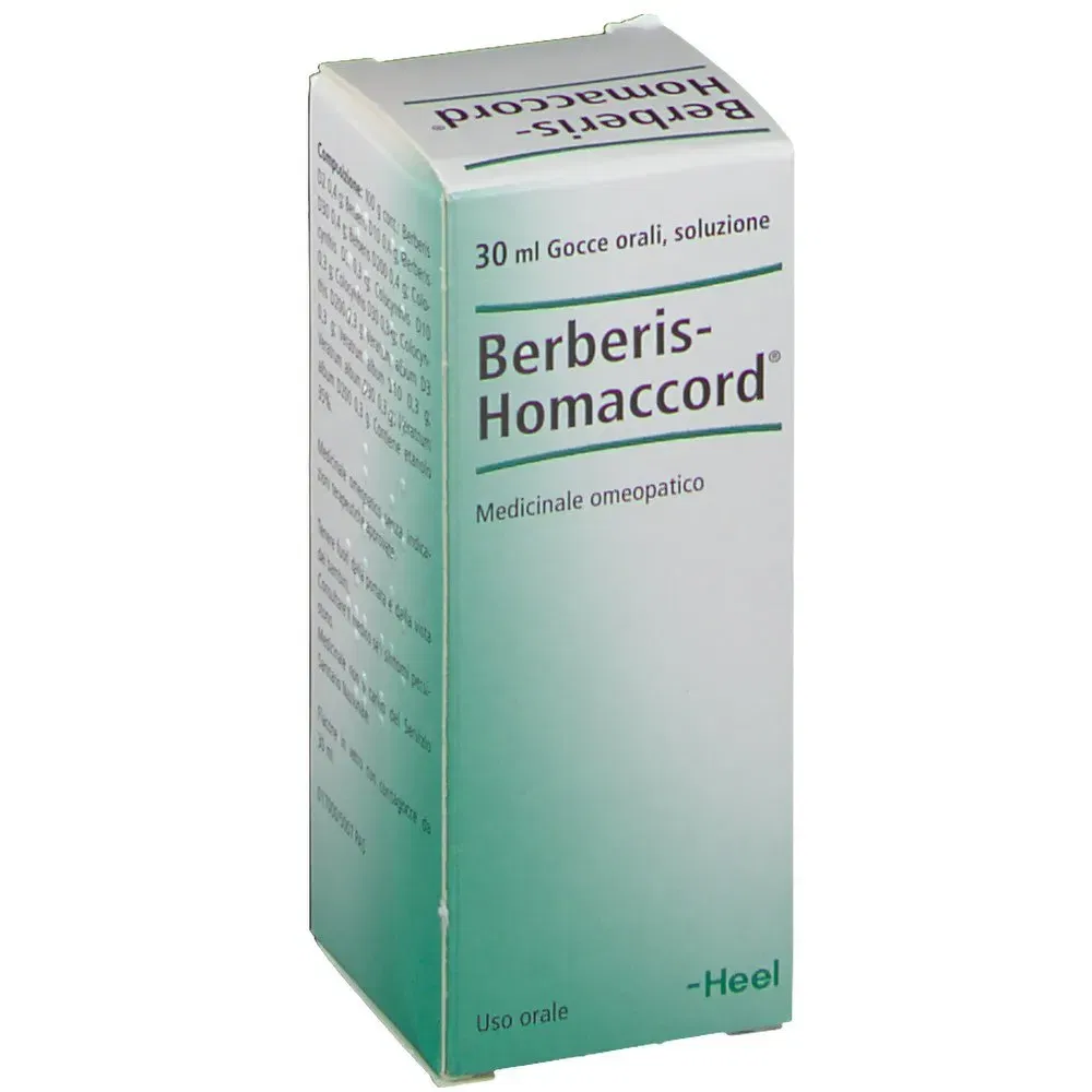 BERBERIS-HOMACCORD GOCCE