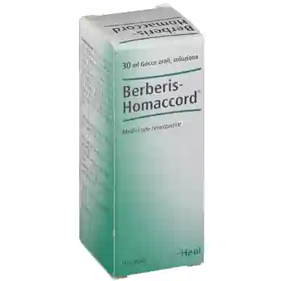BERBERIS-HOMACCORD GOCCE
