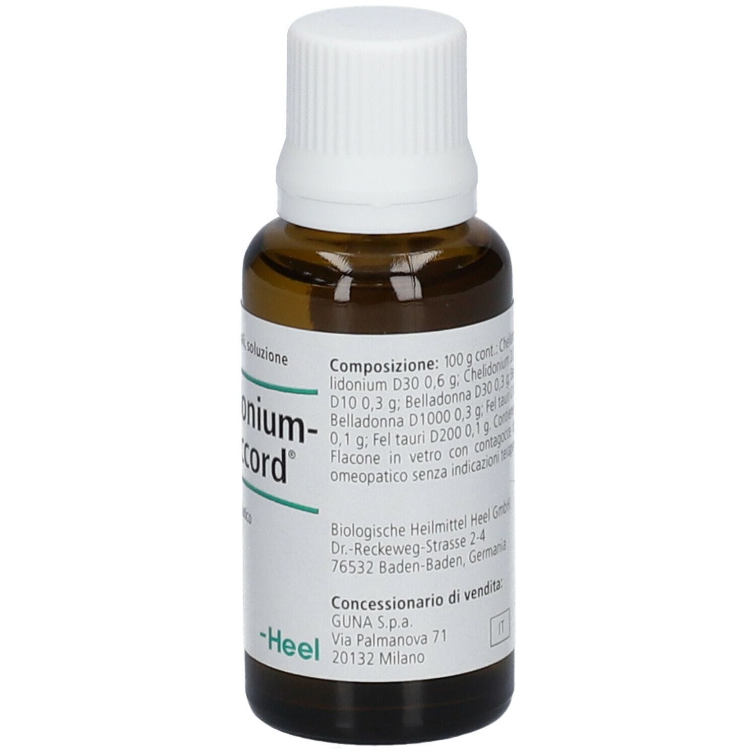 CHELIDONIUM-HOMACCORD GOCCE