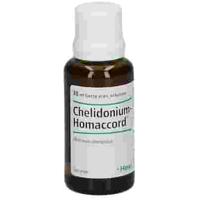 HEEL CHELIDONIUM HOMACCORD GOCCE 30 ML