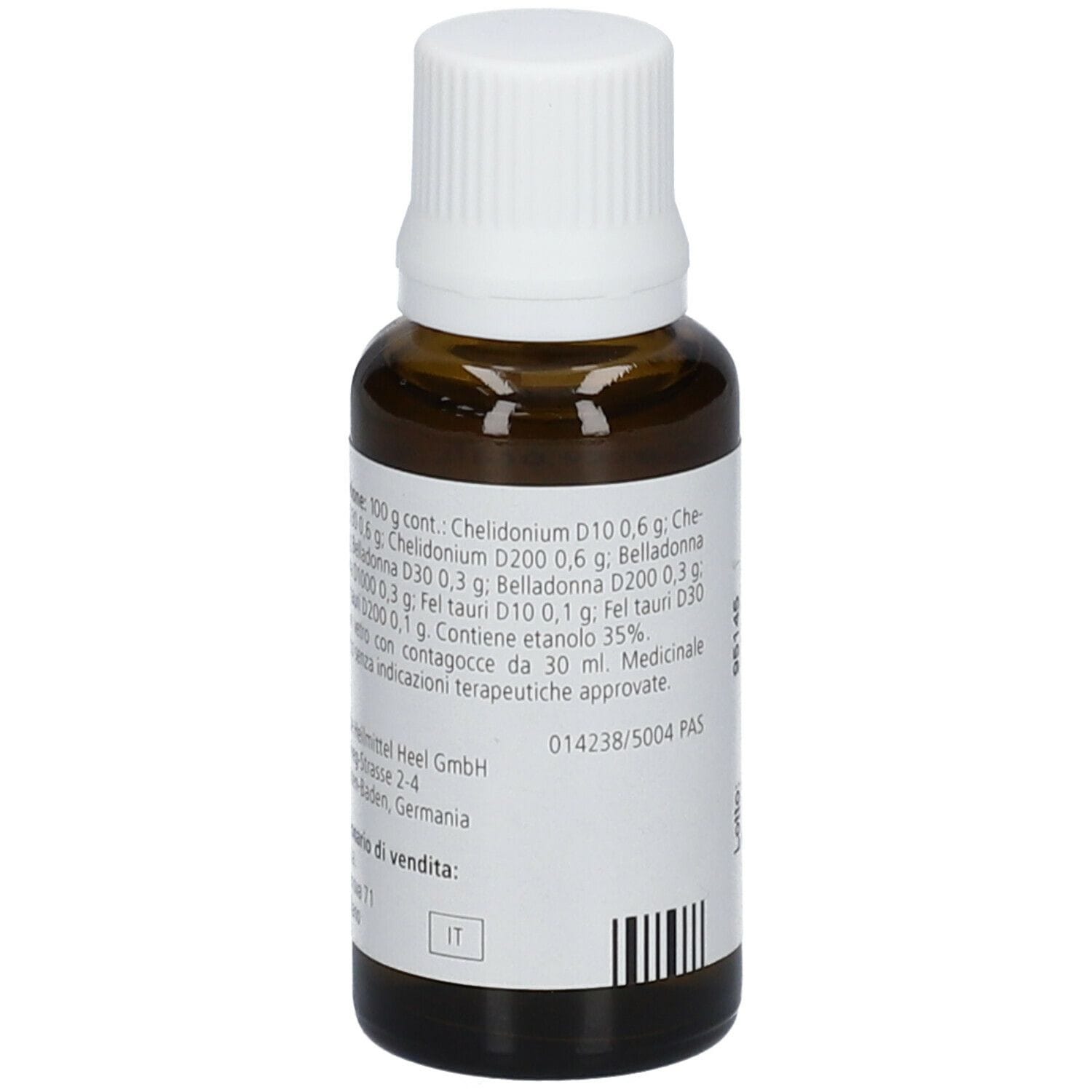 CHELIDONIUM-HOMACCORD GOCCE