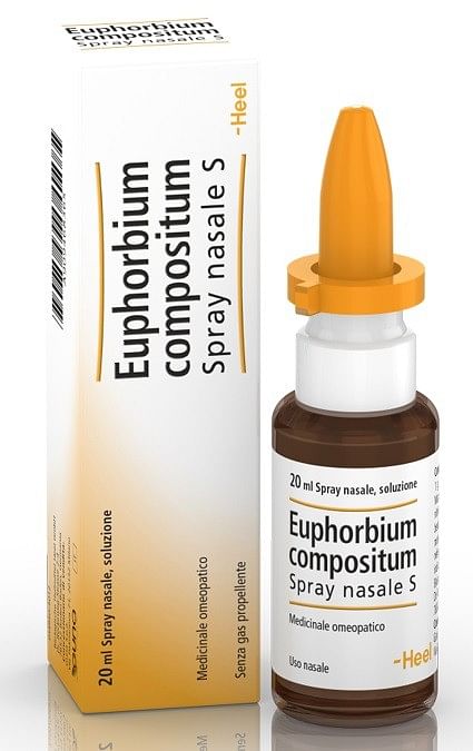 Euphorbium Compositum Spray Nasale 20 Ml