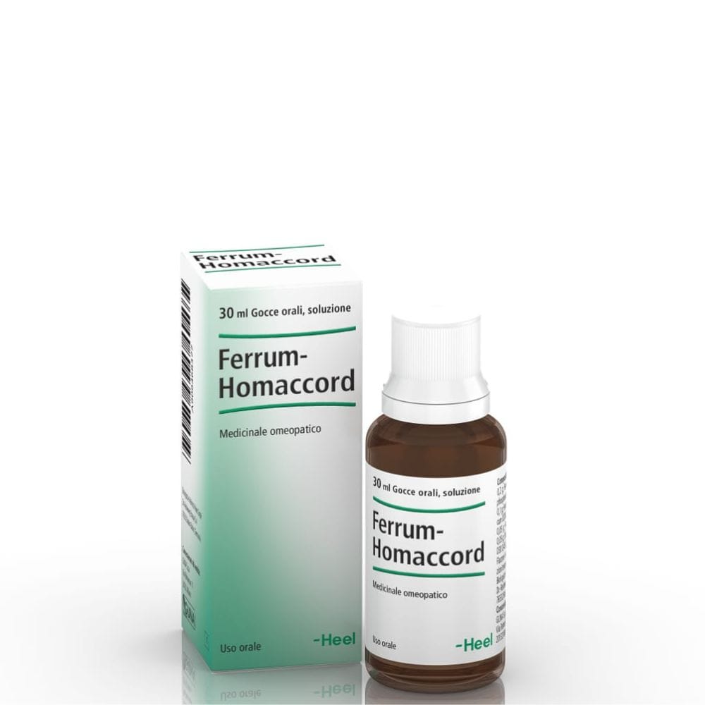 FERRUM HOMACCORD GOCCE 30 ML