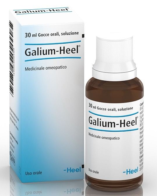 Heel Galium Gocce 30 Ml