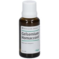 GELSEMIUM HOMACCORD GOCCE 30 ML