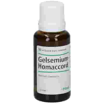 GELSEMIUM HOMACCORD GOCCE 30 ML