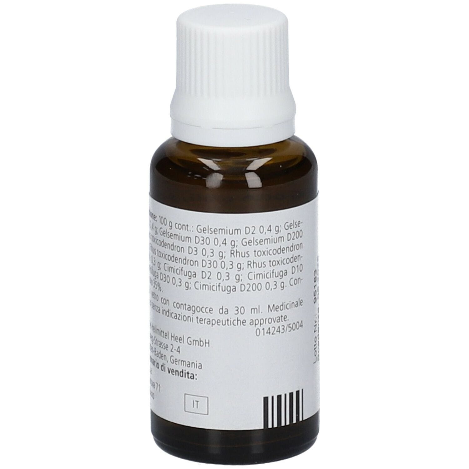 GELSEMIUM HOMACCORD GOCCE 30 ML