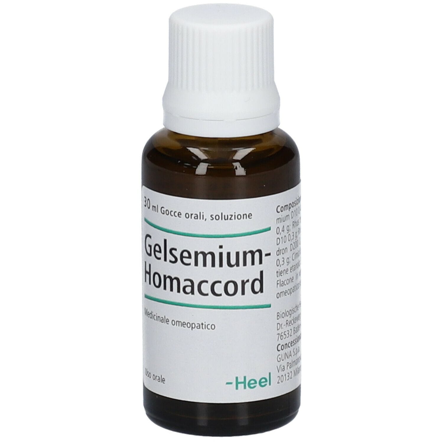 GELSEMIUM HOMACCORD GOCCE 30 ML