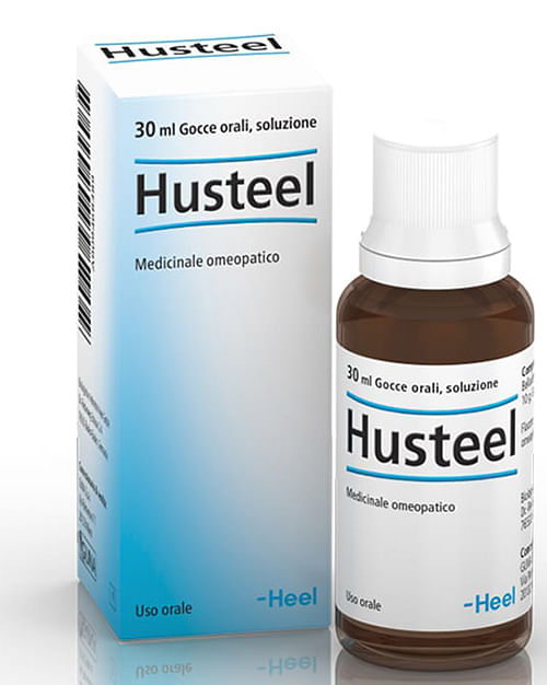 Heel Husteel Gocce 30 Ml