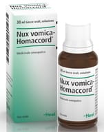 NUX VOMICA-HOMACCORD GOCCE