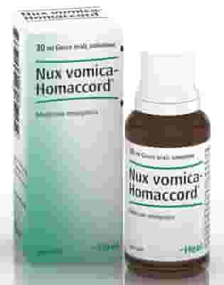 NUX VOMICA-HOMACCORD GOCCE