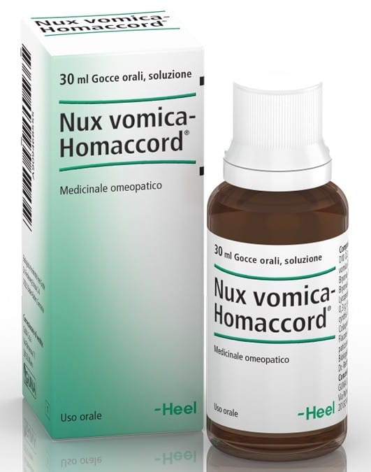 Heel Nux Vomica Homaccord Gocce 30 Ml