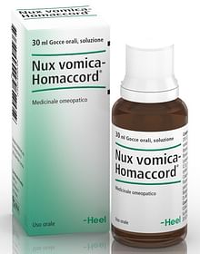 Heel Nux Vomica Homaccord Gocce 30 Ml