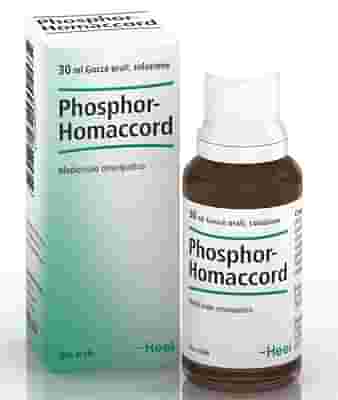 HEEL PHOSPHOR-HOMACCORD GOCCE 30 ML