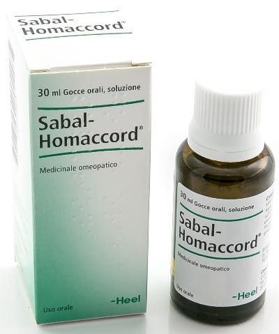 SABAL-HOMACCORD GOCCE