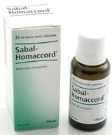 SABAL-HOMACCORD GOCCE