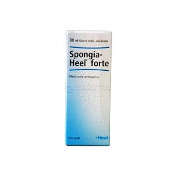 Heel Spongia Forte Gocce 30 Ml