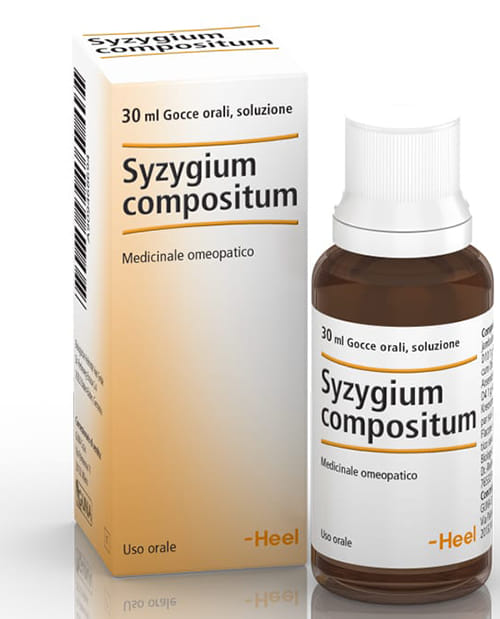 HEEL SYZYGIUM COMPOSITUM GOCCE 30 ML