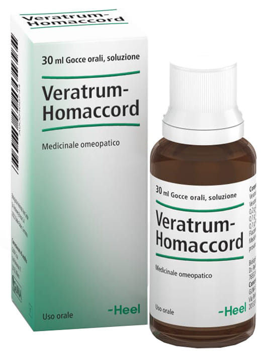 VERATRUM-HOMACCORD GOCCE